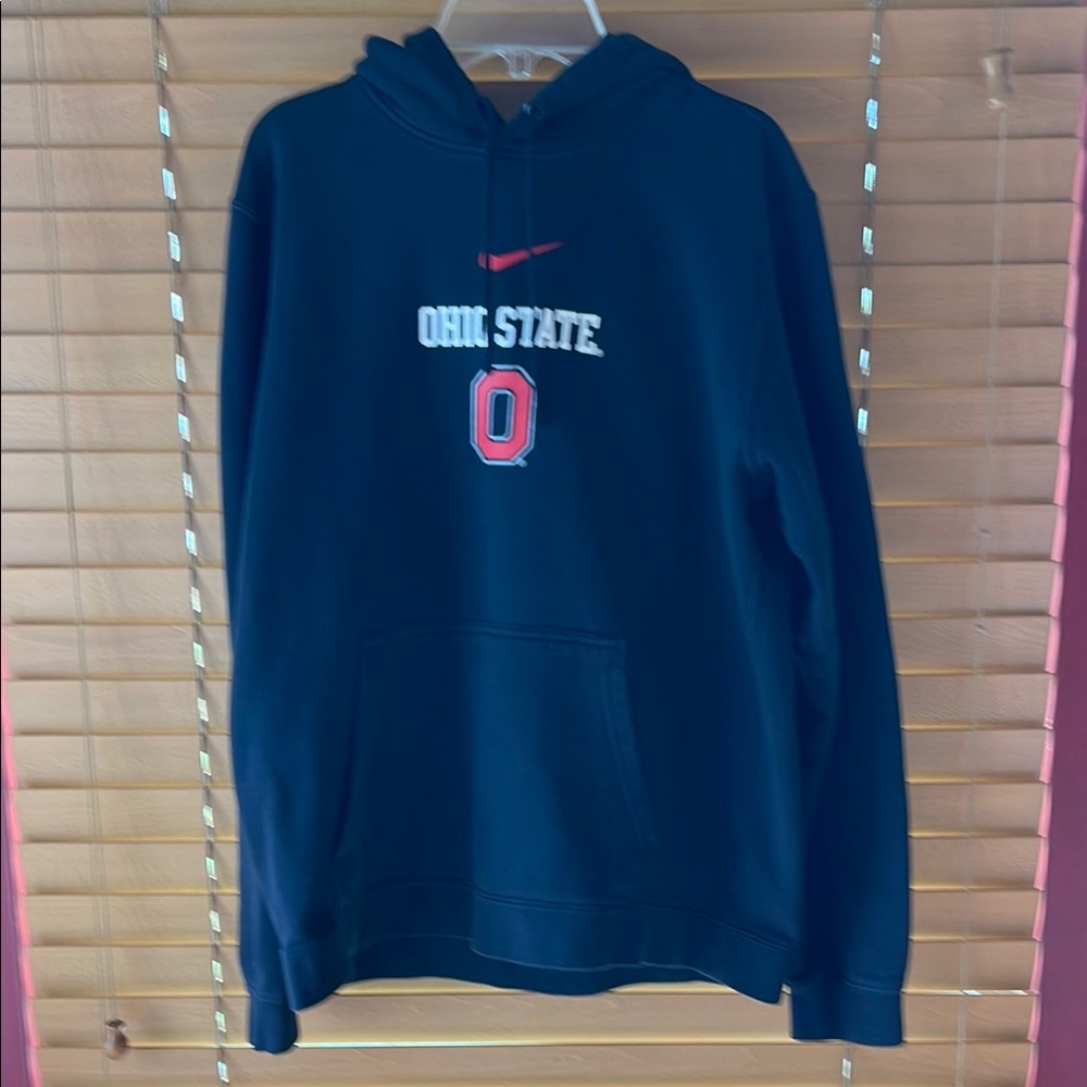 Nike Ohio State Black Hoodie Medium